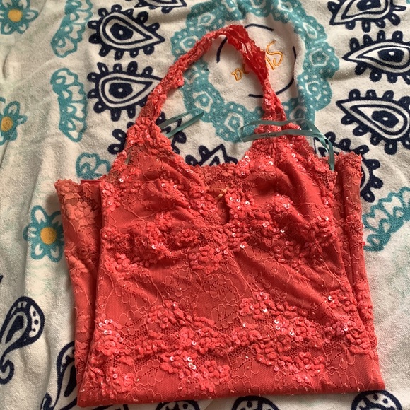 Vintage Marciano sequin/ beaded dress - Picture 4 of 4